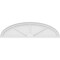 Ekena Millwork Elliptical 3 Spoke Architectural Grade PVC Pediment, 48"W x 13"H x 2"P PEDPS048X130ELL03 - alternate 6
